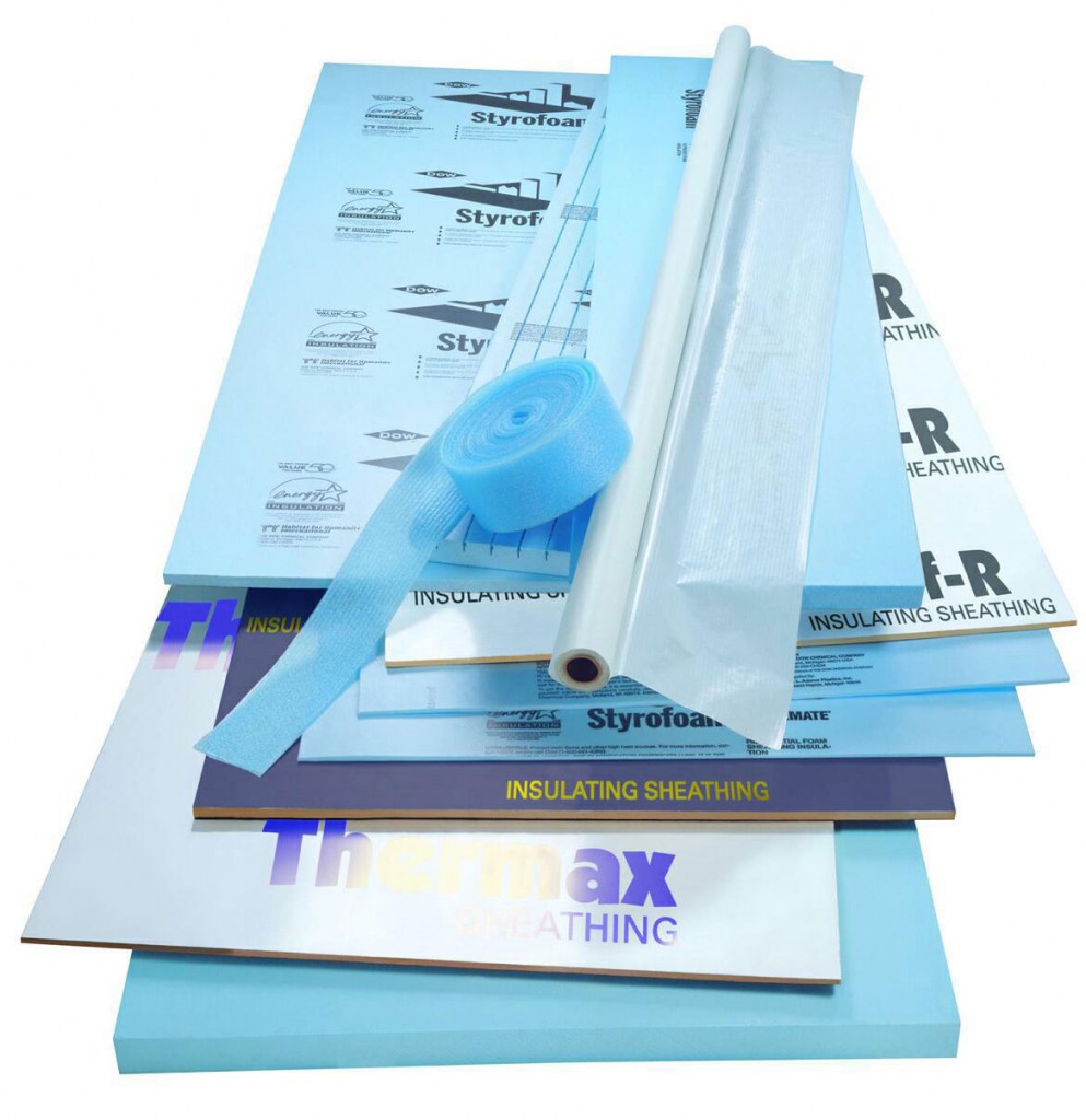 Extruded Polystyrene Rigid Board Insulation